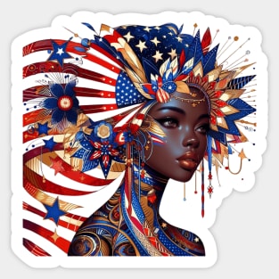 American Beauty, Free Soul | Catsie Cat Sticker